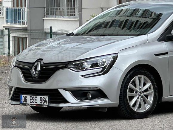 2019 MODEL RENAULT MEGAN 1,5 BLUE DCİ TOUCH PAKET BAKIMLI