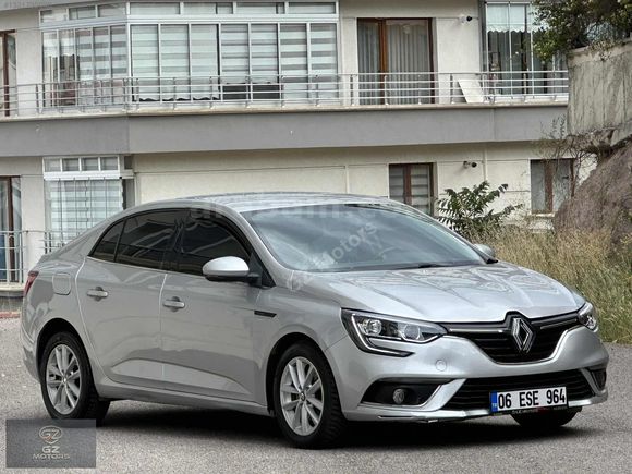 2019 MODEL RENAULT MEGAN 1,5 BLUE DCİ TOUCH PAKET BAKIMLI