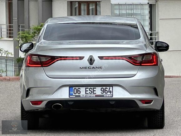 2019 MODEL RENAULT MEGAN 1,5 BLUE DCİ TOUCH PAKET BAKIMLI