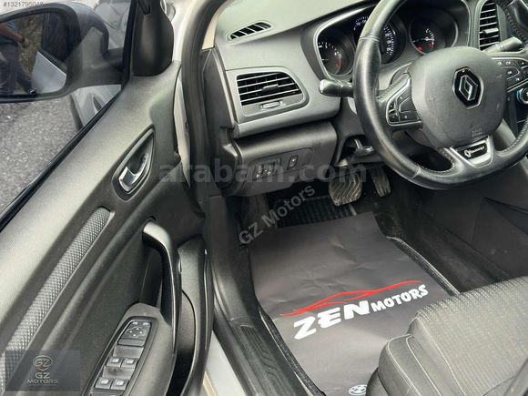2019 MODEL RENAULT MEGAN 1,5 BLUE DCİ TOUCH PAKET BAKIMLI