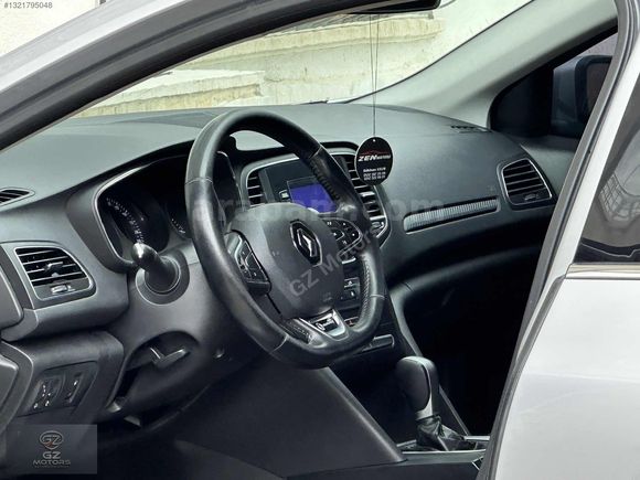 2019 MODEL RENAULT MEGAN 1,5 BLUE DCİ TOUCH PAKET BAKIMLI