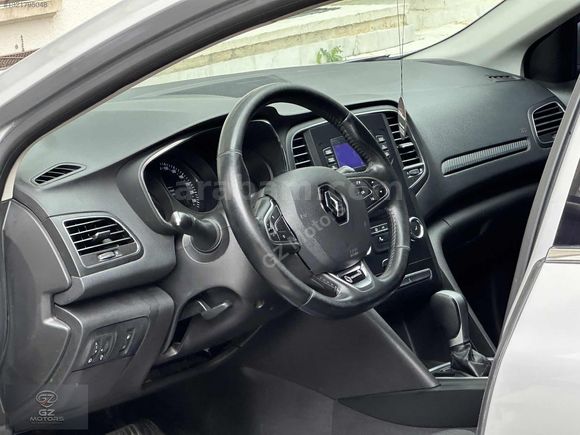 2019 MODEL RENAULT MEGAN 1,5 BLUE DCİ TOUCH PAKET BAKIMLI