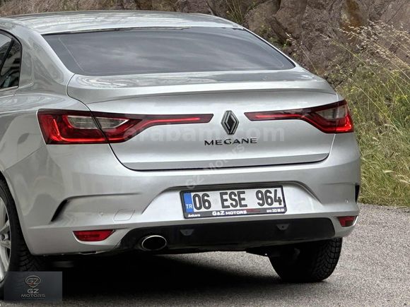 2019 MODEL RENAULT MEGAN 1,5 BLUE DCİ TOUCH PAKET BAKIMLI