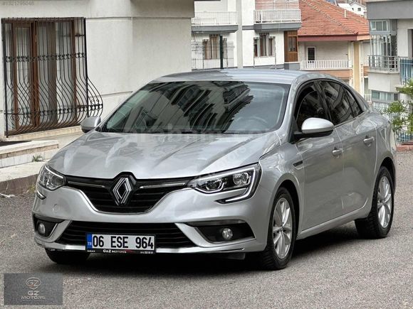 2019 MODEL RENAULT MEGAN 1,5 BLUE DCİ TOUCH PAKET BAKIMLI