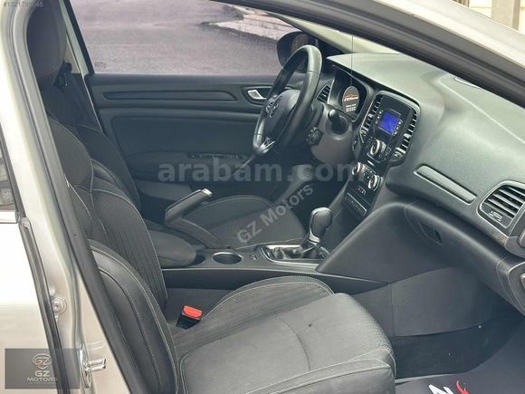 2019 MODEL RENAULT MEGAN 1,5 BLUE DCİ TOUCH PAKET BAKIMLI