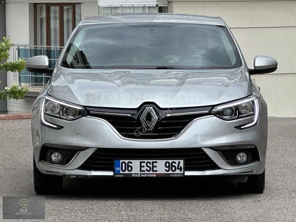 2019 MODEL RENAULT MEGAN 1,5 BLUE DCİ TOUCH PAKET BAKIMLI