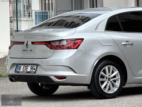 2019 MODEL RENAULT MEGAN 1,5 BLUE DCİ TOUCH PAKET BAKIMLI