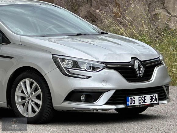 2019 MODEL RENAULT MEGAN 1,5 BLUE DCİ TOUCH PAKET BAKIMLI