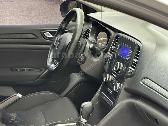 2019 MODEL RENAULT MEGAN 1,5 BLUE DCİ TOUCH PAKET BAKIMLI
