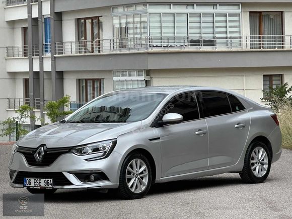 2019 MODEL RENAULT MEGAN 1,5 BLUE DCİ TOUCH PAKET BAKIMLI