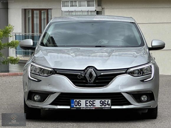 2019 MODEL RENAULT MEGAN 1,5 BLUE DCİ TOUCH PAKET BAKIMLI