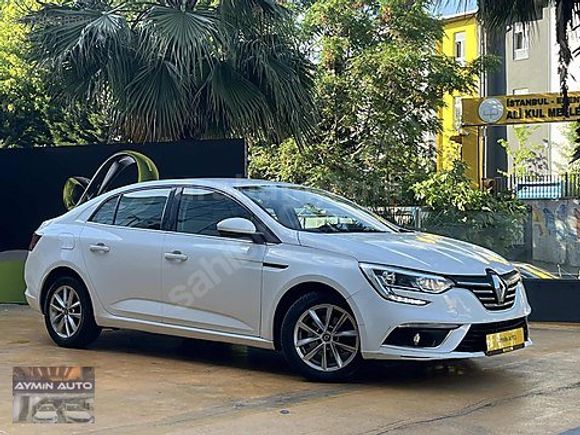 2020 RENAULT MEGANE 1.5 BLUEDCI SERVİS BAKIMLI KREDİ İMK