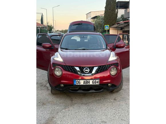 Sahibinden Nissan Juke 1.6 Skypack 2014 Model 