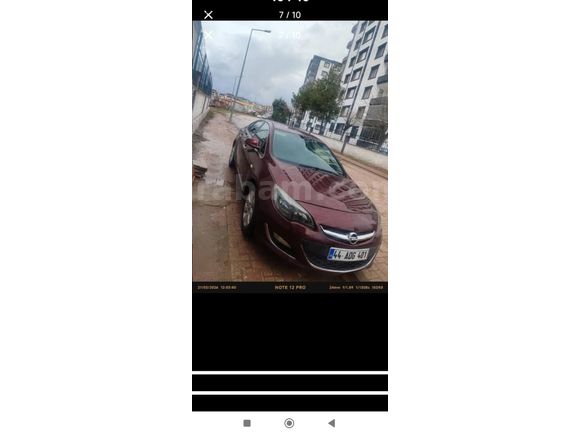 Sahibinden Opel Astra 1.6 Edition Plus 2017 Model