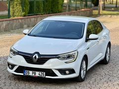 2020 MEGANE SEDAN 1.5 BLUE dCi TOUCH OTOMATİK YET. SER. BAKIMLI.