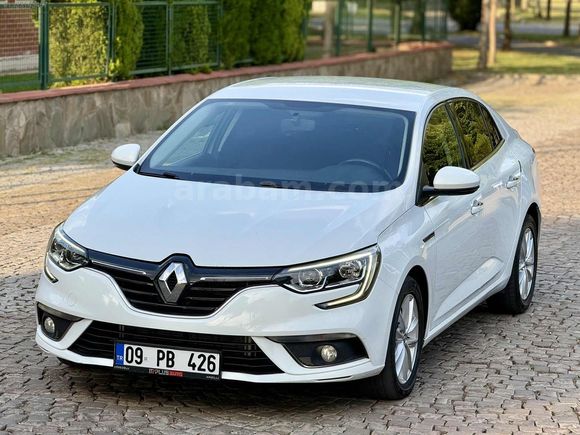 2020 MEGANE SEDAN 1.5 BLUE dCi TOUCH OTOMATİK YET. SER. BAKIMLI.