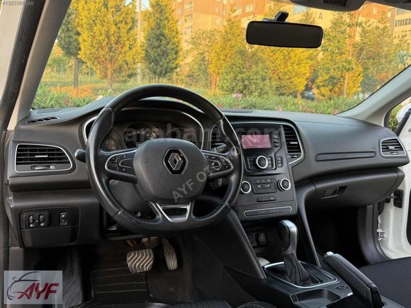 2020 MODEL MEGANE 1.5 DİZEL OTOMATİK 158 BİN KM DE TOUCH