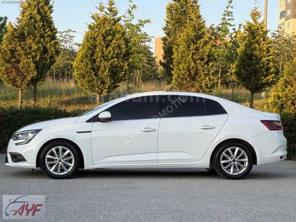 2020 MODEL MEGANE 1.5 DİZEL OTOMATİK 158 BİN KM DE TOUCH