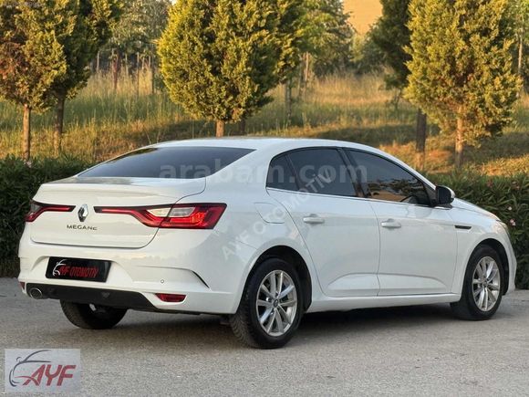 2020 MODEL MEGANE 1.5 DİZEL OTOMATİK 158 BİN KM DE TOUCH