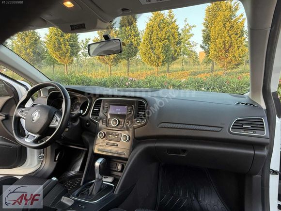 2020 MODEL MEGANE 1.5 DİZEL OTOMATİK 158 BİN KM DE TOUCH