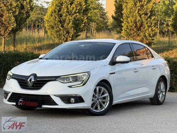 2020 MODEL MEGANE 1.5 DİZEL OTOMATİK 158 BİN KM DE TOUCH