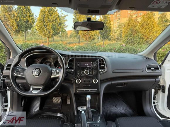 2020 MODEL MEGANE 1.5 DİZEL OTOMATİK 158 BİN KM DE TOUCH