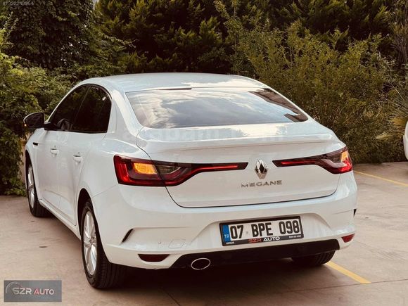2020 MODEL TERTEMİZ 1.5 DCİ MEGANE 4 OTOMATİK VİTES
