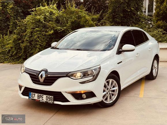 2020 MODEL TERTEMİZ 1.5 DCİ MEGANE 4 OTOMATİK VİTES