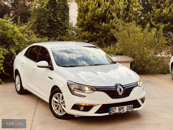 2020 MODEL TERTEMİZ 1.5 DCİ MEGANE 4 OTOMATİK VİTES