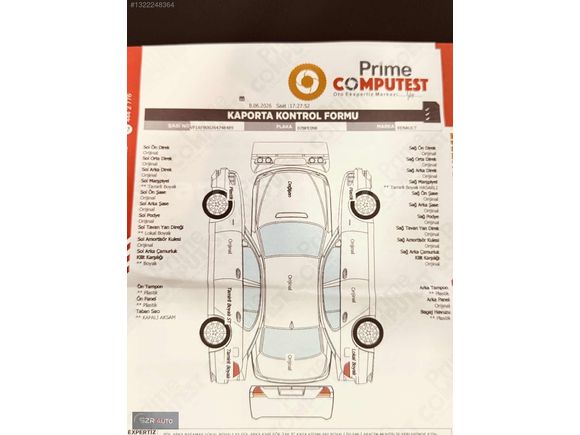 2020 MODEL TERTEMİZ 1.5 DCİ MEGANE 4 OTOMATİK VİTES