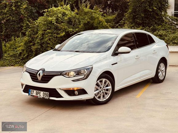 2020 MODEL TERTEMİZ 1.5 DCİ MEGANE 4 OTOMATİK VİTES
