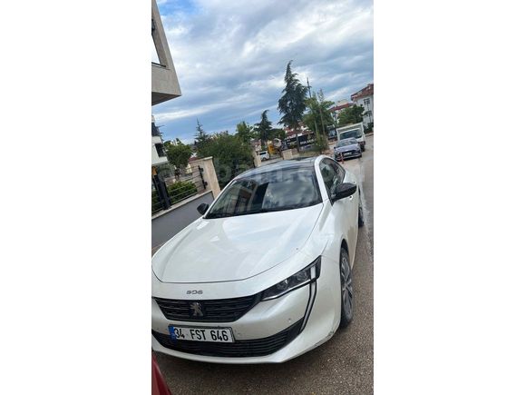 Sahibinden Peugeot 508 1.5 BlueHDI Allure 2022 Model 
