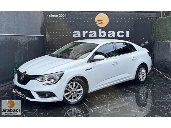 2020 MEGANE TOUCH 1.5 BLUEDCİ OTOMATİK VİTES ARABACI OTO