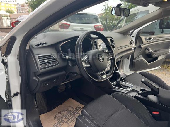 2019 MEGANE 1.5 DCİ TOUCH - ORJİNAL - 166 000KM