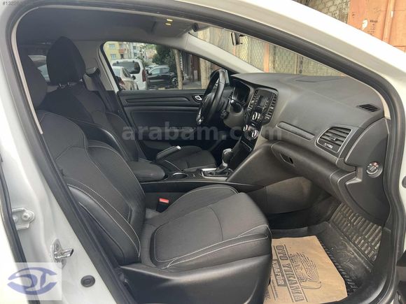 2019 MEGANE 1.5 DCİ TOUCH - ORJİNAL - 166 000KM