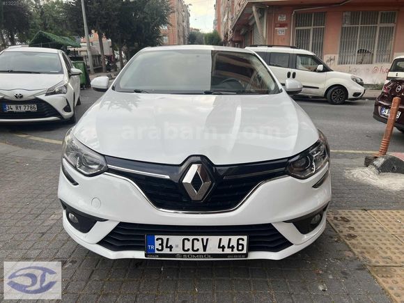 2019 MEGANE 1.5 DCİ TOUCH - ORJİNAL - 166 000KM