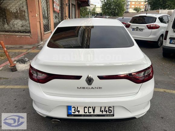 2019 MEGANE 1.5 DCİ TOUCH - ORJİNAL - 166 000KM