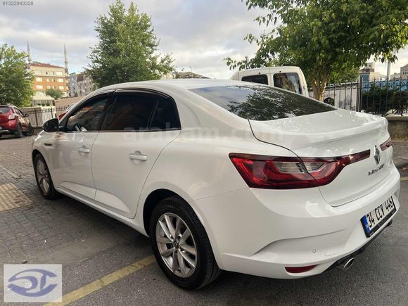 2019 MEGANE 1.5 DCİ TOUCH - ORJİNAL - 166 000KM