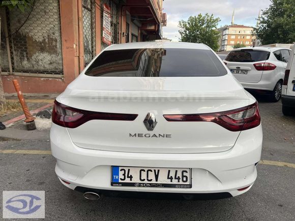 2019 MEGANE 1.5 DCİ TOUCH - ORJİNAL - 166 000KM
