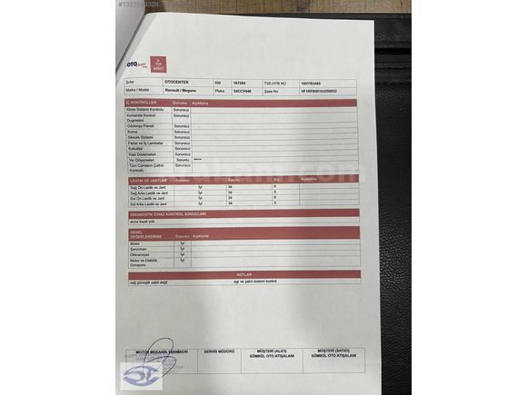 2019 MEGANE 1.5 DCİ TOUCH - ORJİNAL - 166 000KM