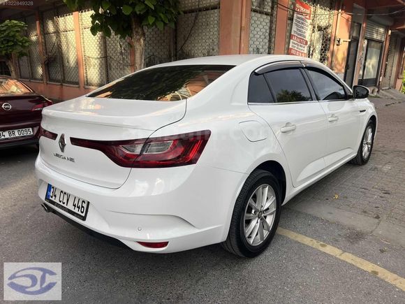 2019 MEGANE 1.5 DCİ TOUCH - ORJİNAL - 166 000KM