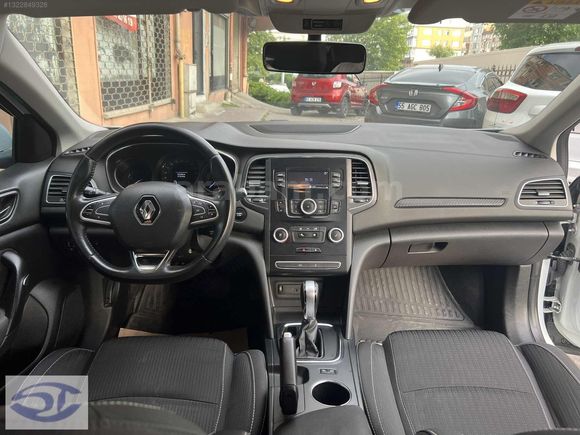 2019 MEGANE 1.5 DCİ TOUCH - ORJİNAL - 166 000KM