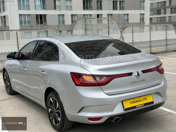 2020 ÇIKIŞLI Megane DEĞİŞENSİZ SERVİS BAKIMLI FULL EXTRALI