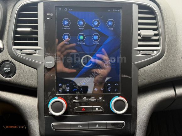 2020 ÇIKIŞLI Megane DEĞİŞENSİZ SERVİS BAKIMLI FULL EXTRALI