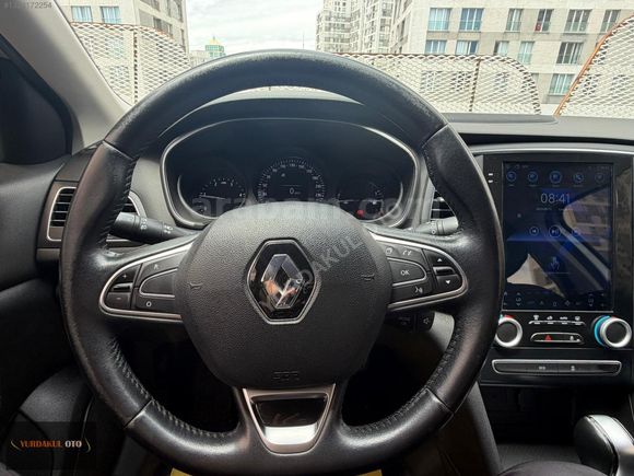 2020 ÇIKIŞLI Megane DEĞİŞENSİZ SERVİS BAKIMLI FULL EXTRALI