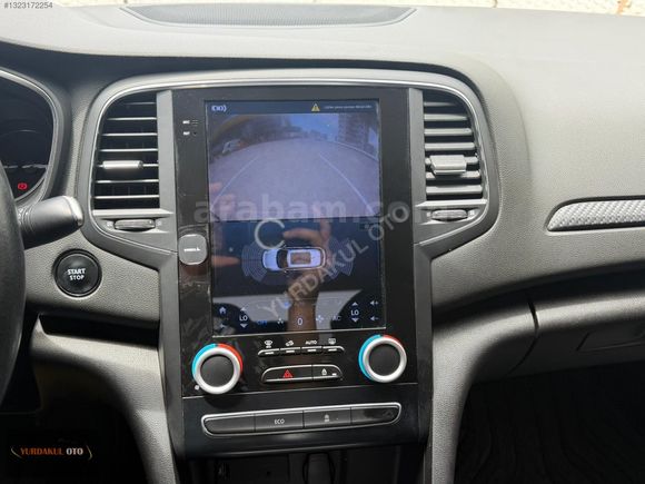 2020 ÇIKIŞLI Megane DEĞİŞENSİZ SERVİS BAKIMLI FULL EXTRALI