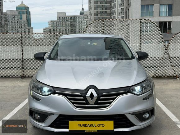 2020 ÇIKIŞLI Megane DEĞİŞENSİZ SERVİS BAKIMLI FULL EXTRALI
