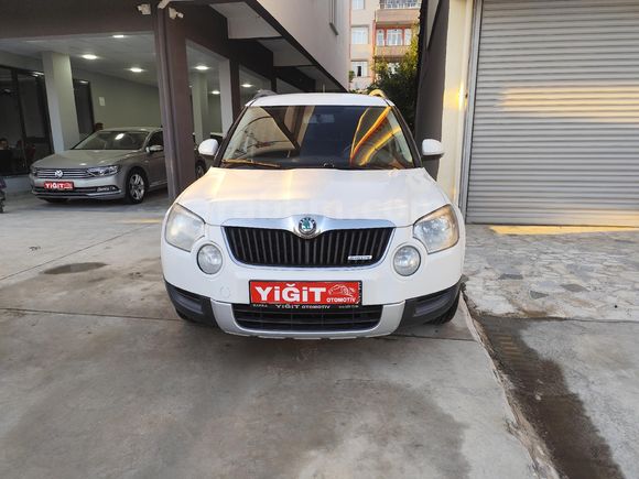 Galeriden Skoda Yeti 1.6 TDI Ambition Greenline 2013 Model Samsun