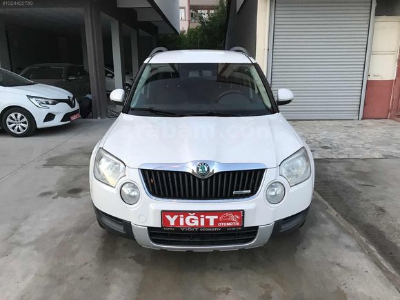 2013 SKODA YETİ ORJİNAL 231935 KM De