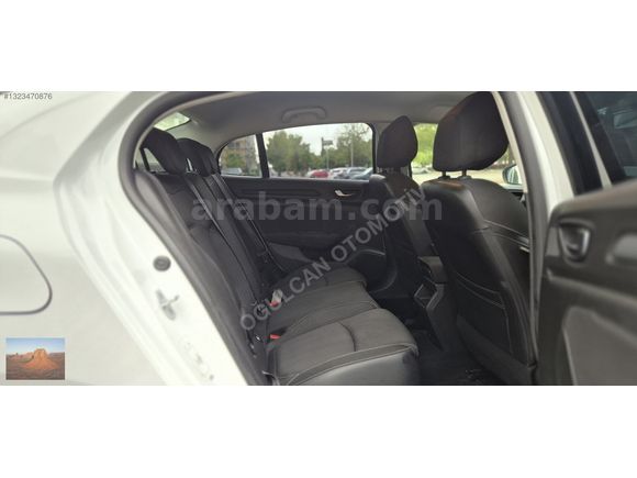 2020MDL RENAULT MEGANE 1.5BLUE DCİ TOUCH OTOMATİK SERVİS BAKIMLI